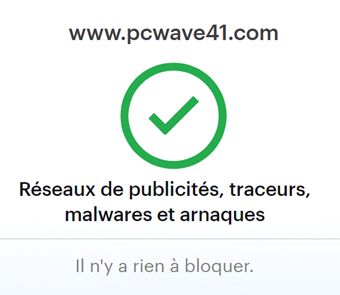 sEcuritE PC WAVE : c'est clair et clean